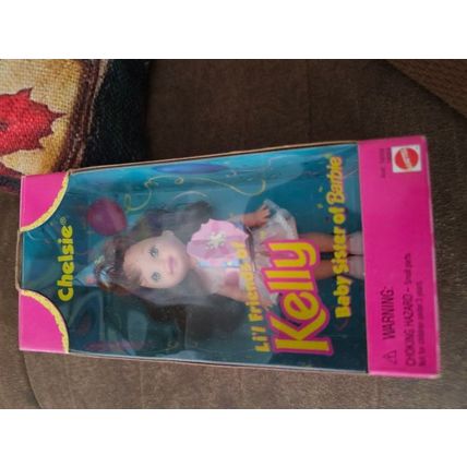 Matel Kelly Chelsie baby sister of barbie