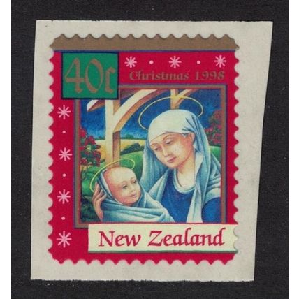 New Zealand Christmas 1v Self-adhesive 1998 MNH SG#2195
