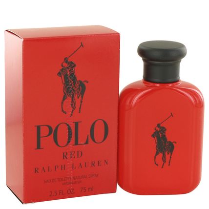 Polo Red by Ralph Lauren Eau De Parfum Spray 4.2 oz