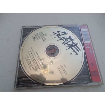 Slade - Radio Wall Of Sound - 1991 3 Track CD, Maxi Single - Polydor – PZCD 180