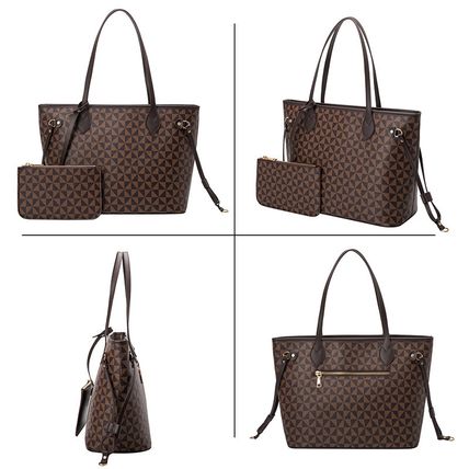 Women Crossbody Purse Shoulder Bag Brown
