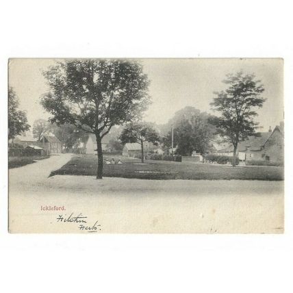 Ickleford, Hitchin, Hertfordshire, Postcard.