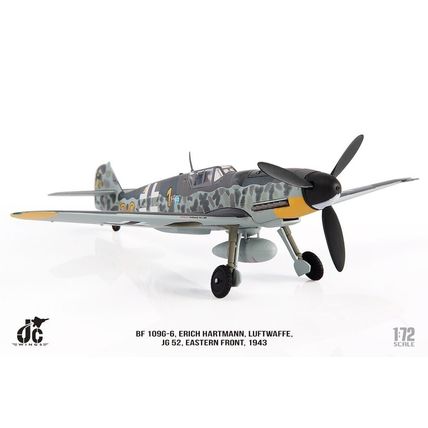 BF 109G-6 LUFTWAFFE JG 52 "ERICH HARTMANN" 1943 - JC WINGS JCW72BF109001 1/72