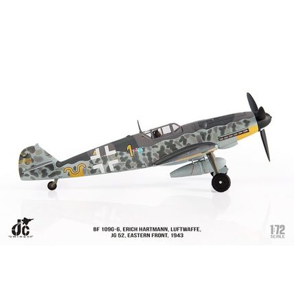 BF 109G-6 LUFTWAFFE JG 52 "ERICH HARTMANN" 1943 - JC WINGS JCW72BF109001 1/72
