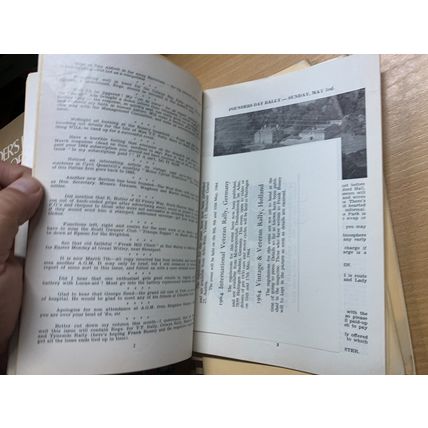 1964 12 x THE VINTAGE MOTOR CYCLE MAGAZINES JAN TO DECEMBER (P4)