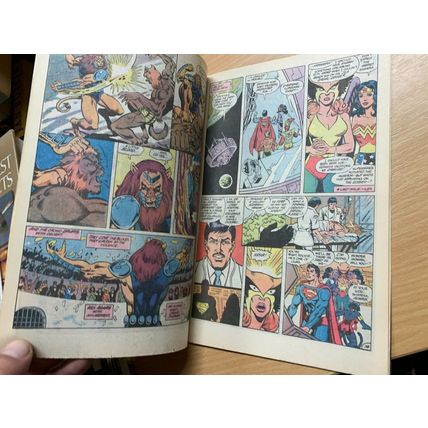 DC COMICS JUSTICE LEAGUE OF AMERICA #222 JAN 1984 (NM-) COMIC (LL)