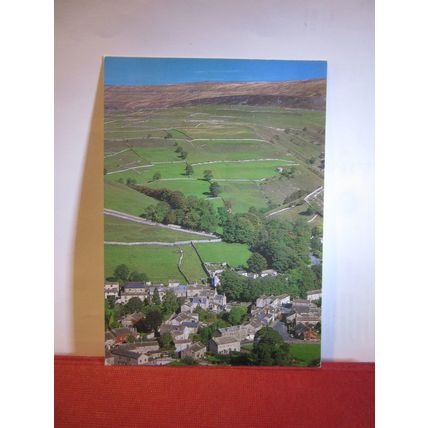 KETTLEWELL, YORKSHIRE DALES NATIONAL PARK unused postcard by Simon Warner =