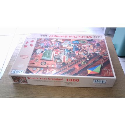 WHAT'S THAT GRANDPA? Jigsaw Puzzle (1000 Piece) House of Puzzles (2017)