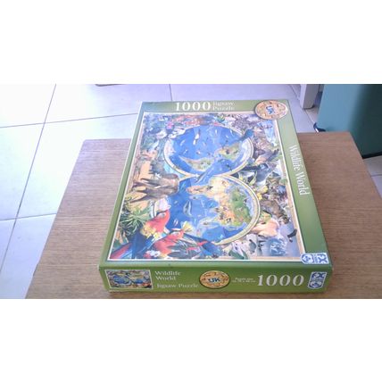 WILDLIFE WORLD by Howard Robinson Jigsaw Puzzle (1000 Piece) FX Schmid (2019)