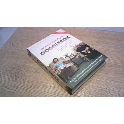 The World According to GOOGLEBOX: Companion to the TV Show (First Edition H/B)