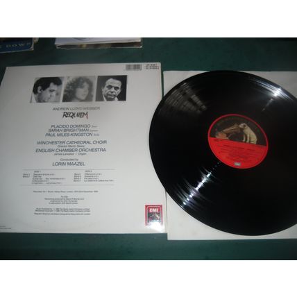 ANDREW LLOYD WEBBER LP - REQUIEM