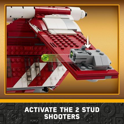 LEGO Star Wars: the Clone Wars Coruscant Guard Gunship 75354 Buildable Star Wars