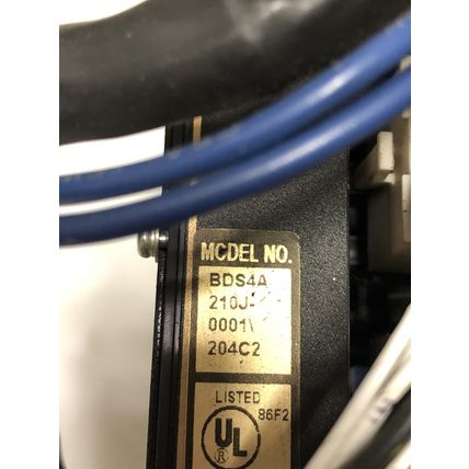 KOLLMORGEN BDS4A-210J-0001\204C2 SERVO DRIVE, 10 AMP, 230VAC/310VDC,EN