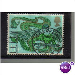 1975 GB CHRISTMAS 8 1/2P F/U SG 994