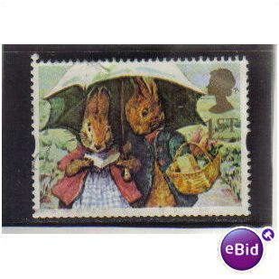 1993 GB PETER RABBIT F/U SG1649