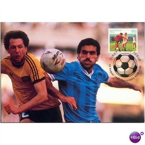 Australia FDI Postcard set 1991 - Sport Series 111