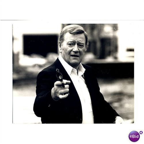 JOHN WAYNE "McQ" Warner Bros. 1974 Press Still
