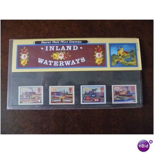 1993 GB Inland Waterways Presentation Pack 239 stamps
