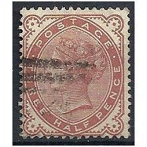 1880 SG167 1 1/2d Venetian Red Good/Fine Used .