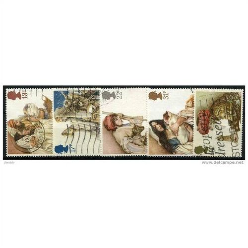 1984 SG 1267/1271 - fine used (o)