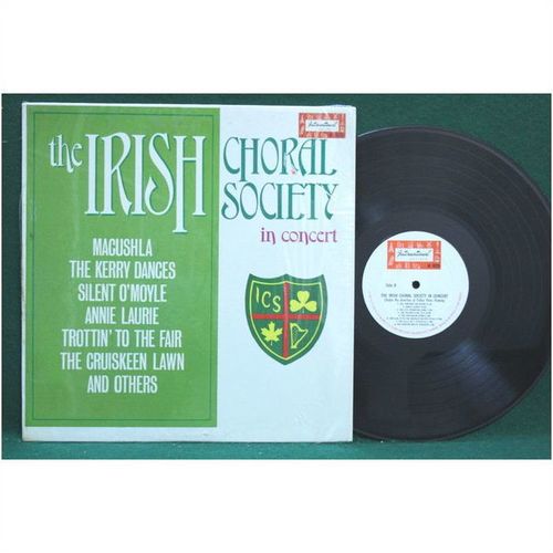 Irish Choral Society - In Concert - IA 3028 - VG
