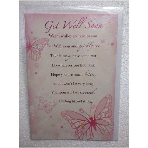 Get well Soon