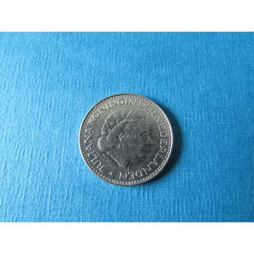 1968 NETHERLANDS ONE GULDEN. K