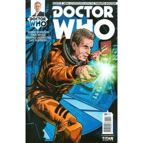 Doctor Who: The Twelfth Doctor (2014) #4 "The Swords of Kali Part 2" Titan Comic