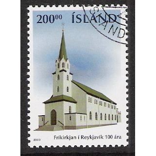 Mi 1033: Centenary of the Free Church, Reykjavik.