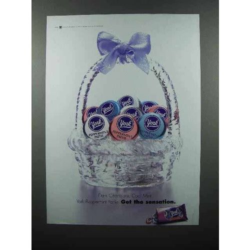 2001 York Peppermint Pattie Candy Ad