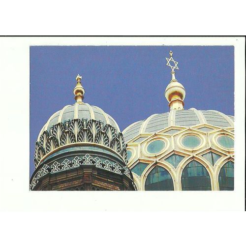Germany BERLIN Jewish Synagogue Postcard by Artshop
