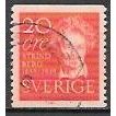 SWEDEN ( Suede ) N° 347 YVERT OBLITERE ( USED )