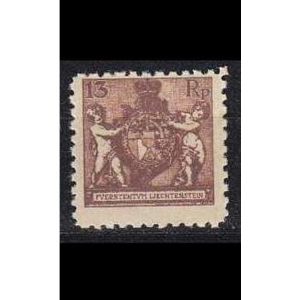 LIECHTENSTEIN [1921] MiNr 0051 A ( **/mnh )
