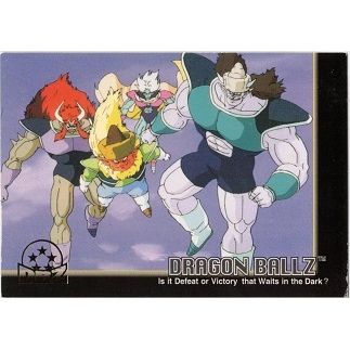 DRAGON BALL Z ' Is It Defeat or Victory ' card # 65 (1999)
