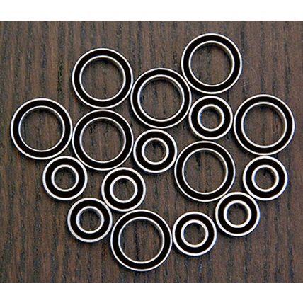 (16pcs) HOT BODIES TORNADO Rubber Sealed Ball Bearing Set