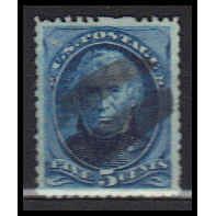 Used 179 5c Zachary Taylor Very Fine RA0331