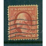 Used 406 2c George Washington Just Clears M06044