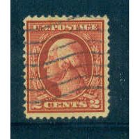 Used 406 2c George Washington Just Clears A09020