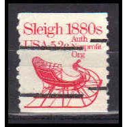 1900a 5.2c Sleigh Very Fine MNH Dry Gum Gap Single RS PreCnx CA1021
