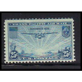 C20 25c China Clipper Fine MNH O6573