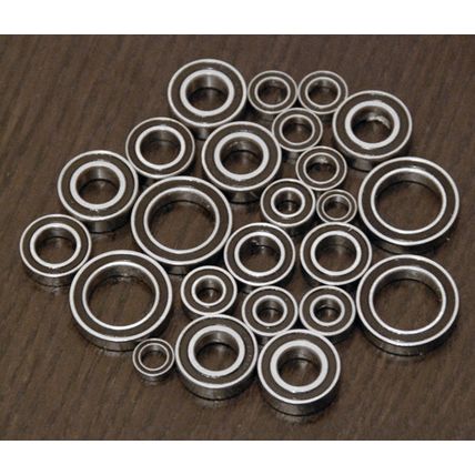 (24pcs) OFNA JAMMIN X3 SABRE Rubber Sealed Ball Bearing Set