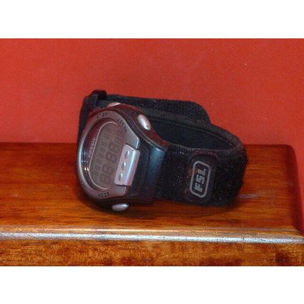 Pre-Owned Black Fossil DQ11-21 Digital Watch