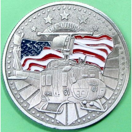 UH-1 Huey. Challenge Coin. Souvenir. 16b.