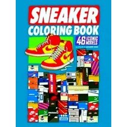 Sneaker Coloring Book
