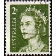 Australia 1966-73 $0.02c Value. Fine Used
