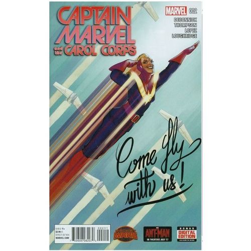 Captain Marvel & the Carol Corps (2015) #2 Marvel SECRET WARS