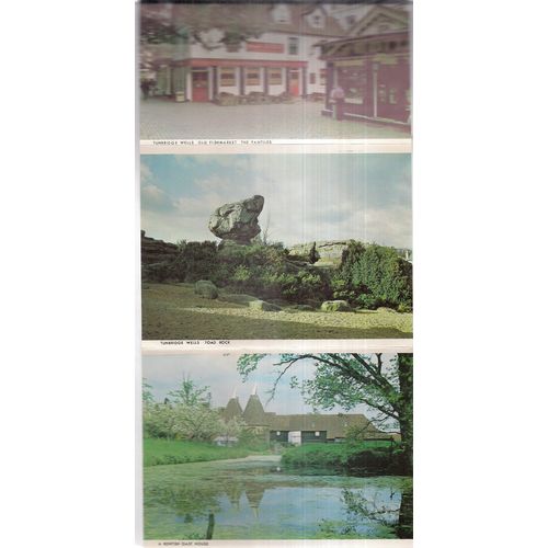 TUNBRIDGE WELLS unused vintage lettercard by Judges 6 views... #
