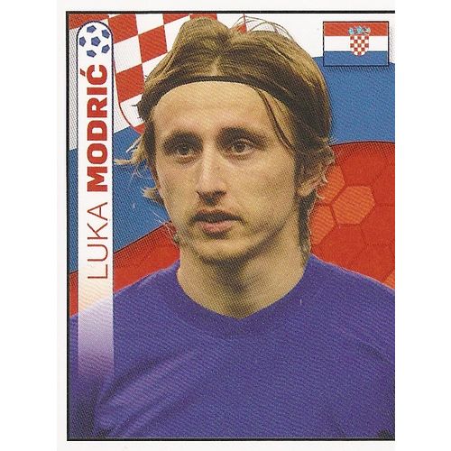 Topps ENGLAND 2012 Stickers: No.272 - Croatia's Player to Watch: Modrić