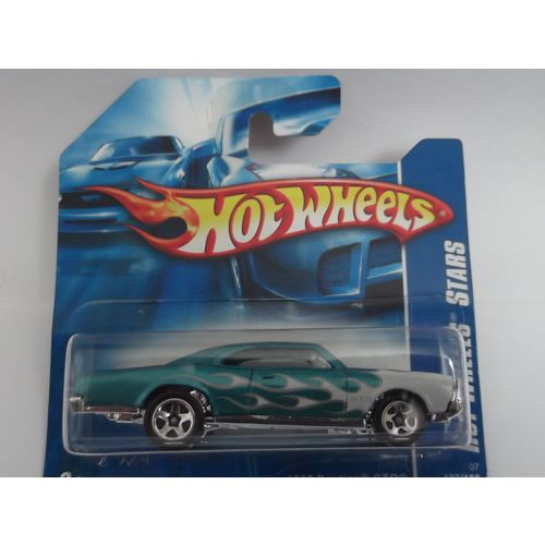 Hotwheels Boxed Pontiac 1967 GTO (green/blue) good condition