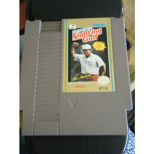 Lee Trevino's Fighting Golf (Nintendo, 1988) - GAME CARTRIDGE ONLY!!!!!!!!!!!!